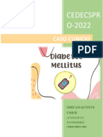 Diabetes Mellitus 1 y 2