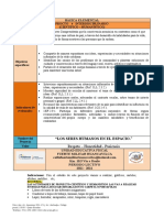 Proyecto 4 Basica Elemental