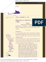 Constitutional Law1 of Atty. Roberto Rafael Pulido - Macariola vs. Asuncion