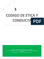 4.0 Codigo de Etica y Conducta