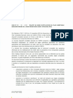 Avis N°001-02-2018 - Guide D'application Du PCB Révisé de l'UMOA