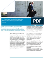 PPM Portfolio Management 2008 08