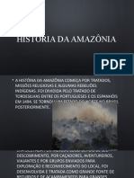 História Da Amazônia