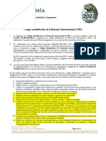 Requisitos CIFI