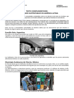 Comunidades Sustentables en América Latina