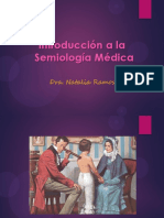 Semiología Médica I - Clase 1 Introducción y Conceptos