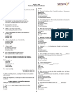 Modal Verbs A. Orientação: Discuta As Diferenças de Significado, Se Houver, em Cada