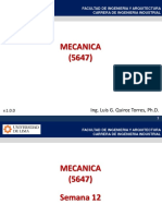 MECANICA Semana N°12