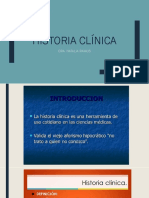Semiología Médica I - Clase 2 Historia Clinica - Ectos