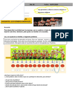 Encontramos Posiciones en Los Danzantes (N° Ordinales)