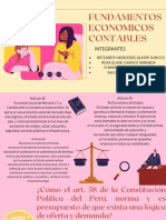 FUNDAMENTOS ECONÓMICOS CONTABLES