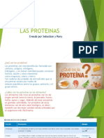 Las Proteinas