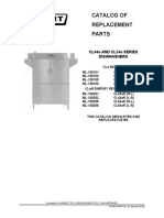 Catalog of Replacement Parts: Cl44E and Cl54E Series Dishwashers