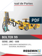 Manual de Partes Bolter 99 Jmc-608