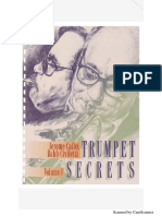 Trumpet Secrets Jerome Callet