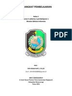 Perangkat Pembelajaran: Kelas 2 Tema 4 Subtema 2 Pembelajaran 1 Muatan Bahasa Indonesia