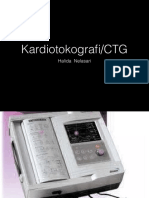 CTG-Kardiotokografi