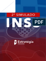 Sem Comentário - Caderno de Questões - INSS - 23-08