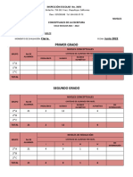 Nivel Conceptual y Redacción Diagnostico 21-22 Cierre