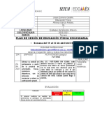 PLAN EF CQ 3° Semana 30