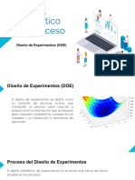 Diseño de Experimentos (DOE)