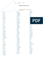 The Most Frequent 10 000 Words of English and Example Sentences - The List of Most Commonly Used Word01