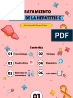 Tratamiento Virus de La Hepatitis C