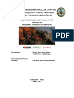 Plan de prevención de incendios forestales