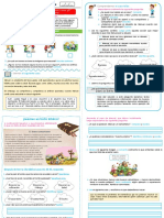 Ficha de Trabajo - Demostramos Solidaridad y Amor Por Nuestro Prójimo