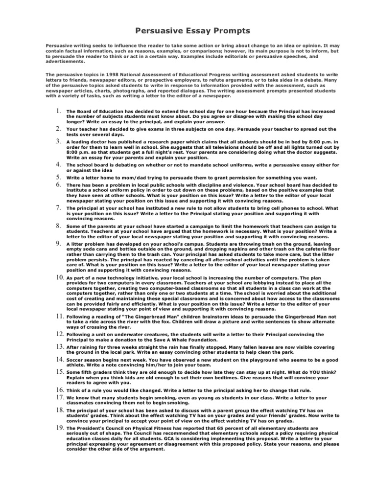 Persuasive speech examples image