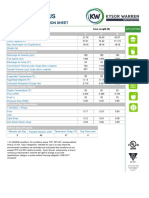Dn7Ld - Stratus: Multi-Deck Specification Sheet