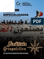 Brochure Análisis Geopolítico CENTRA