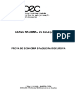 ANPEC-2021 - Economia Brasileira Discursiva