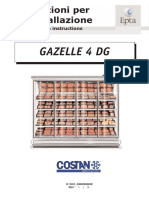 Instrucciones de Instalación Gazelle 4-Proxima Modular Eco