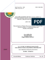 TEKNİK BÜLTEN 28 Ege Bölgesinde Defne Üreticiliğinin Sosyo-Ekonomik Önemi Ve Üretici Profilinin Belirlenmesi