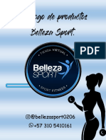 Catalogo Belleza Sport Noviembre 1