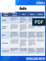 Rúbrica Audio