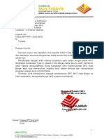Surat Permohonan SK DPC MNT Kota Banjar