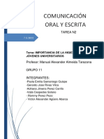 Comunicacion Oral y Escrita Fichas Profesor Avance