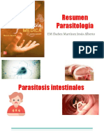 Resumen Parasitología