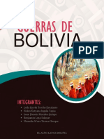 Guerras de Bolivia