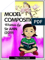 100-Words Model Composition