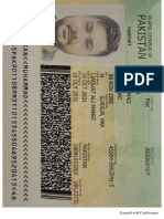 Identity Card and Passport
