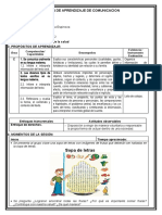 Comunicacion Sesion Miercoles 8 de Junio Leer Un Cuento de Salud y Reconocer Sinonimos