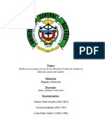 Ceremonia y protocolo en República Dominican1