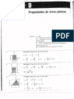 Tablas de Inercias y Centroides