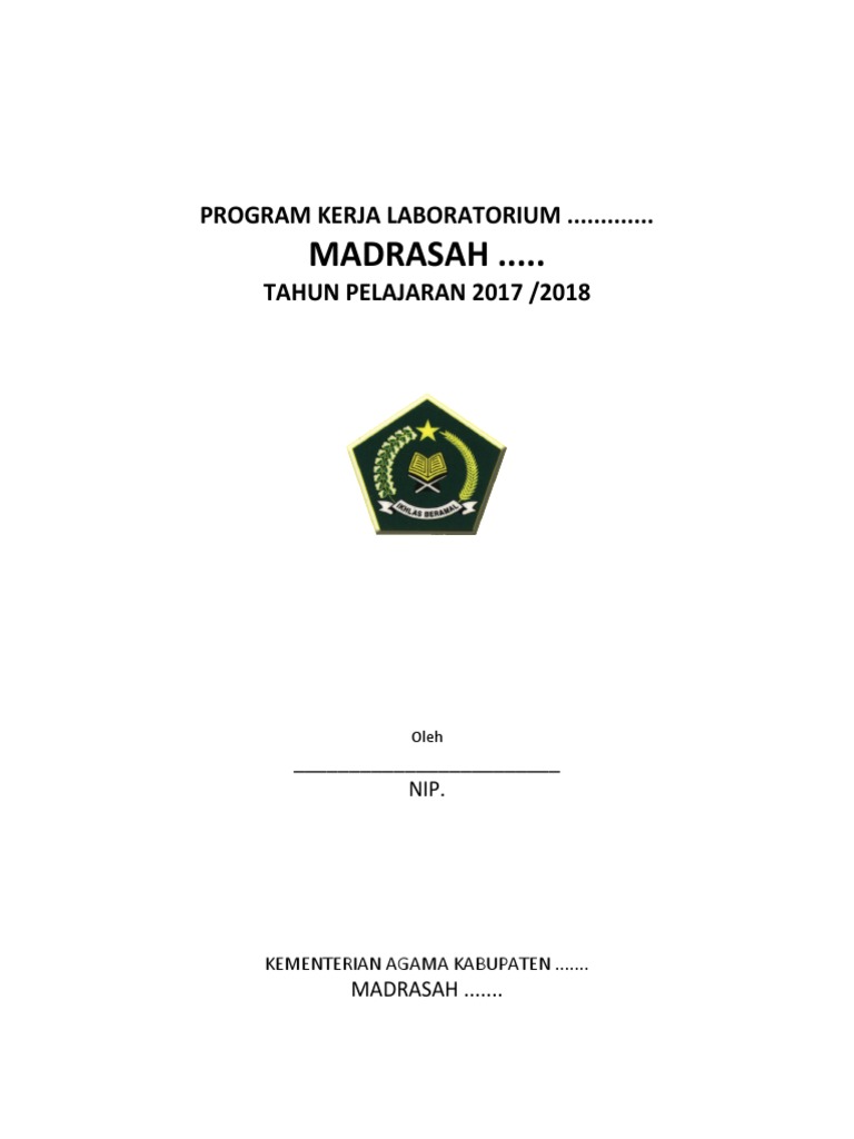Program Kerja Lab. Ipa Ma PDF