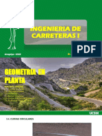 5ta Clase Ing de Carreteras I 2DA FASE 2022 13.05.22