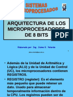 04arquitecturadeunmicroprocesador 090308044526 Phpapp01