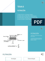 Clase 13. II-2021 IQ-0424 - FiltraciÃ N